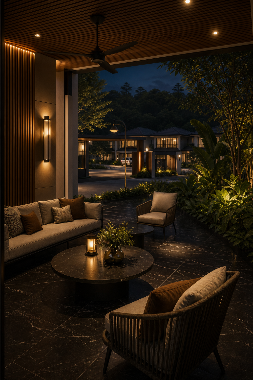 Dheely Residents private residents lounge